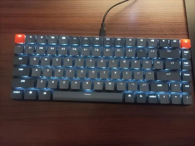 Teclado Keychron K3 Mecânico e Wireless - Foto 2
