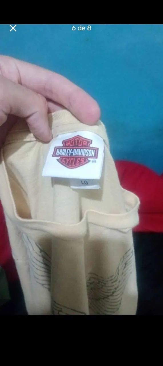 Camisas Harley Davidson originais  - Foto 2