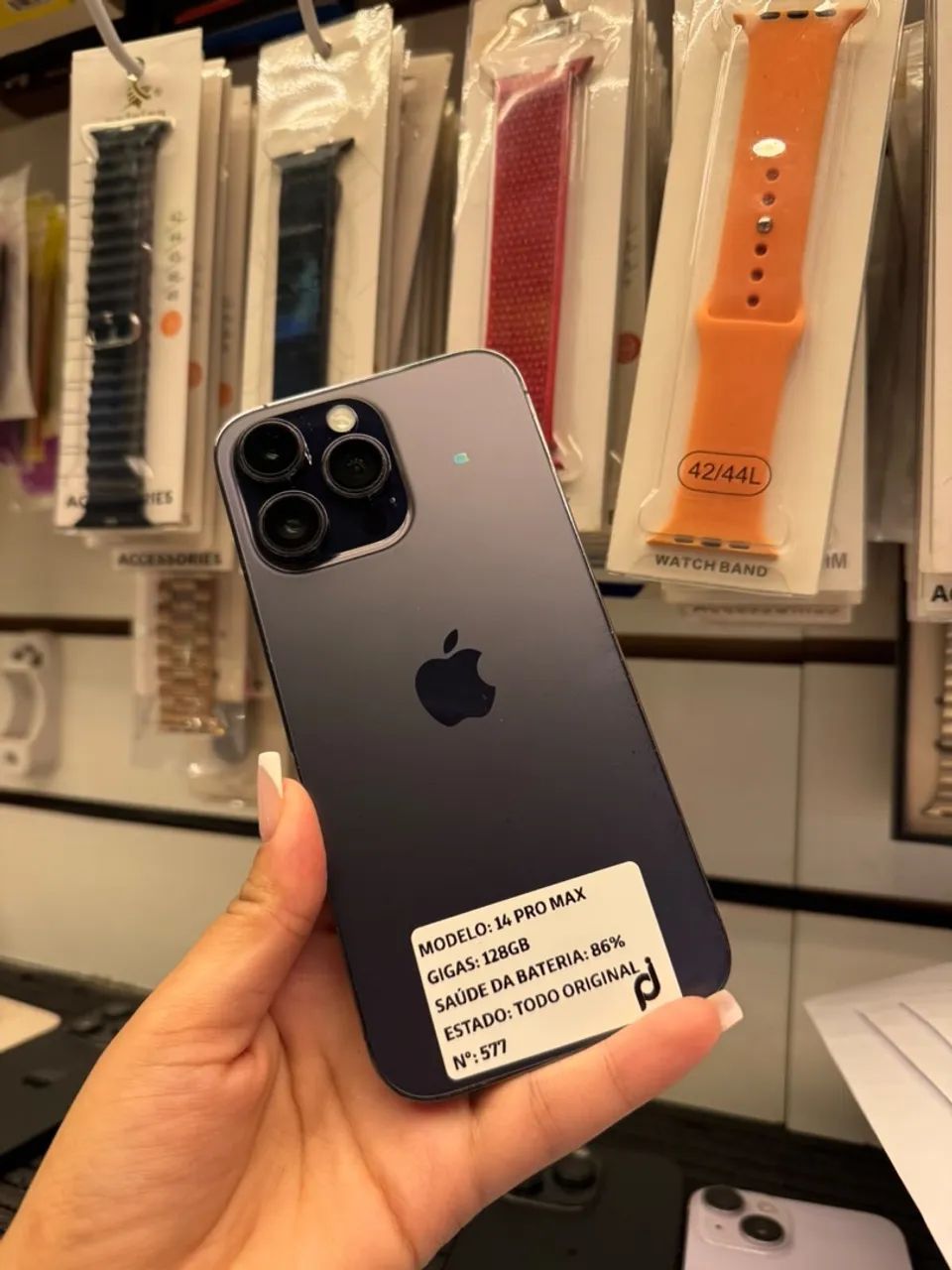 IPHONE 14 PRO MAX 128GB - SEMINOVO 