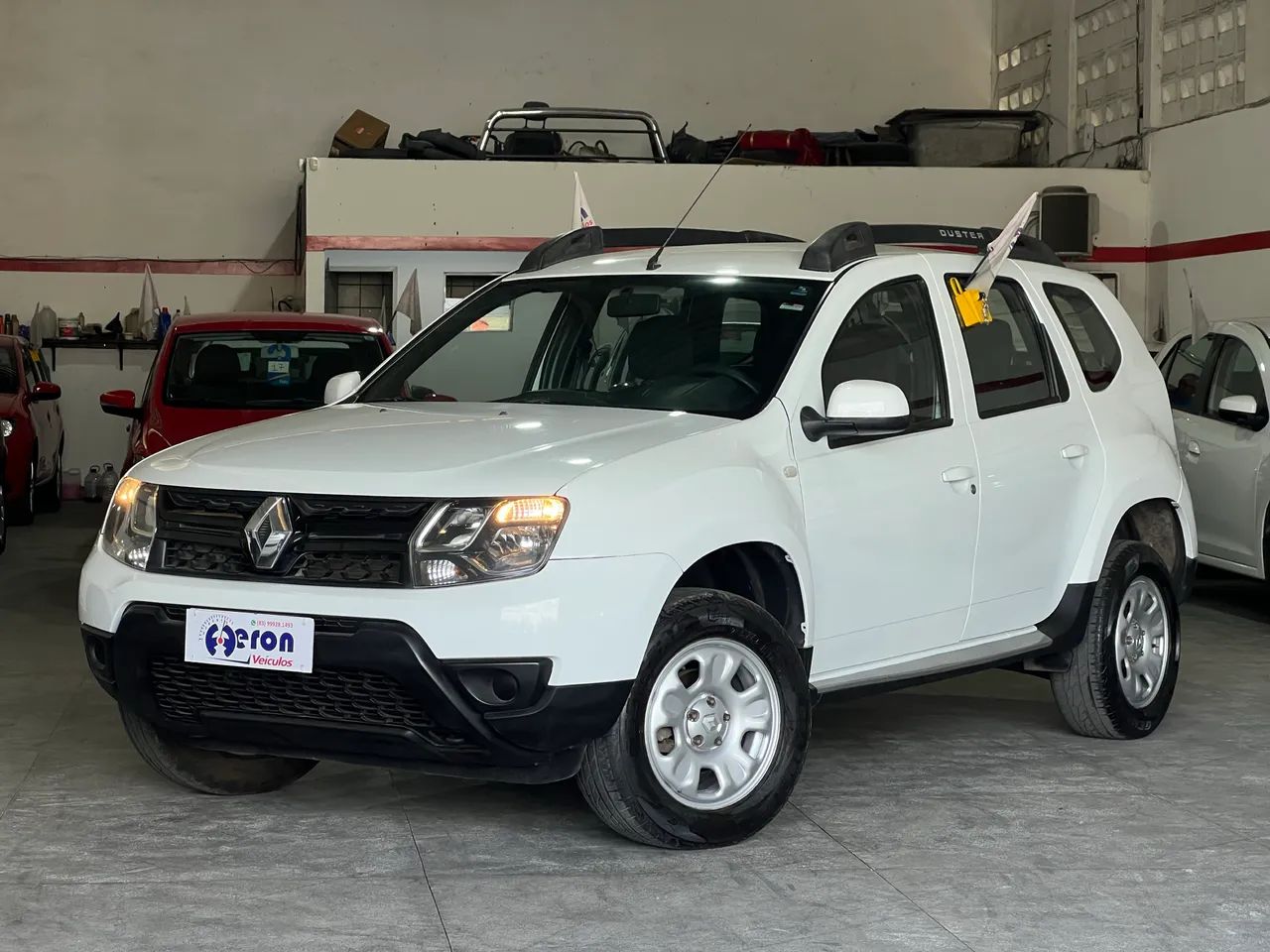 Renault Duster Expression 1.6 Hi-flex 16V Mec. 2018 - Foto 3