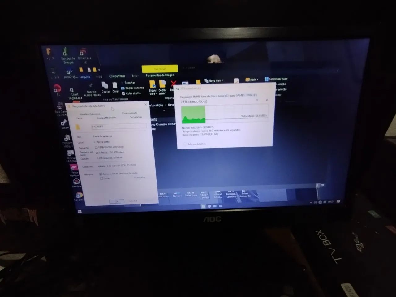 Computador completo com monitor teclado e mouse  - Foto 2