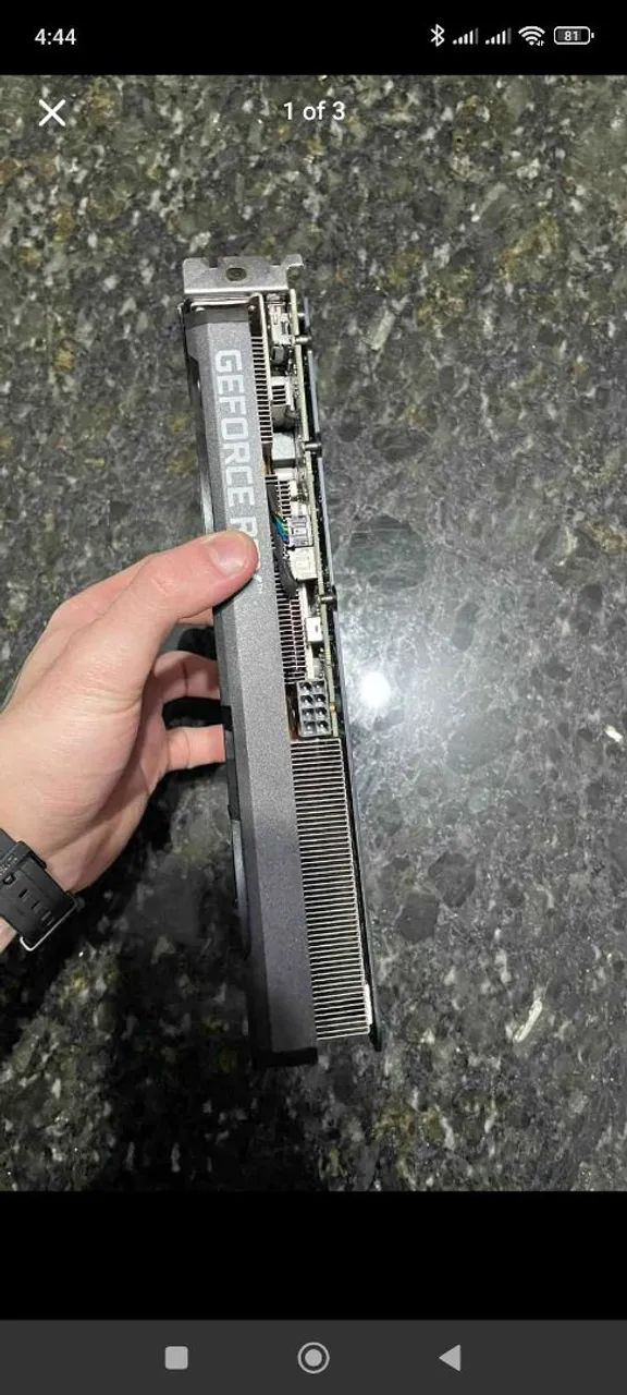 RTX 2060 SUPER PLACA DE VIDEO 