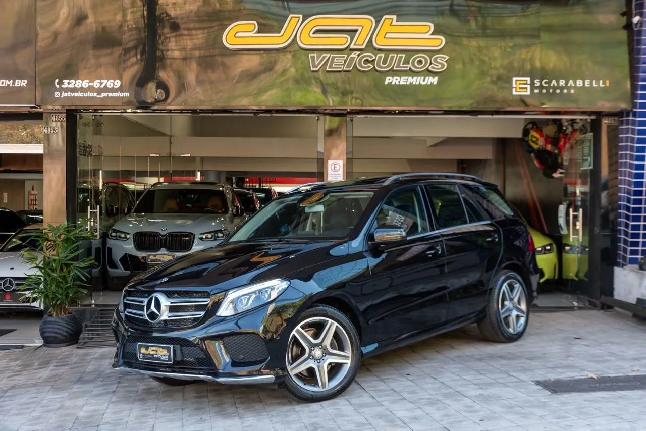 Mercedes-Benz GLE-350 3.0 V6 258cv 4X4 Diesel 2016
