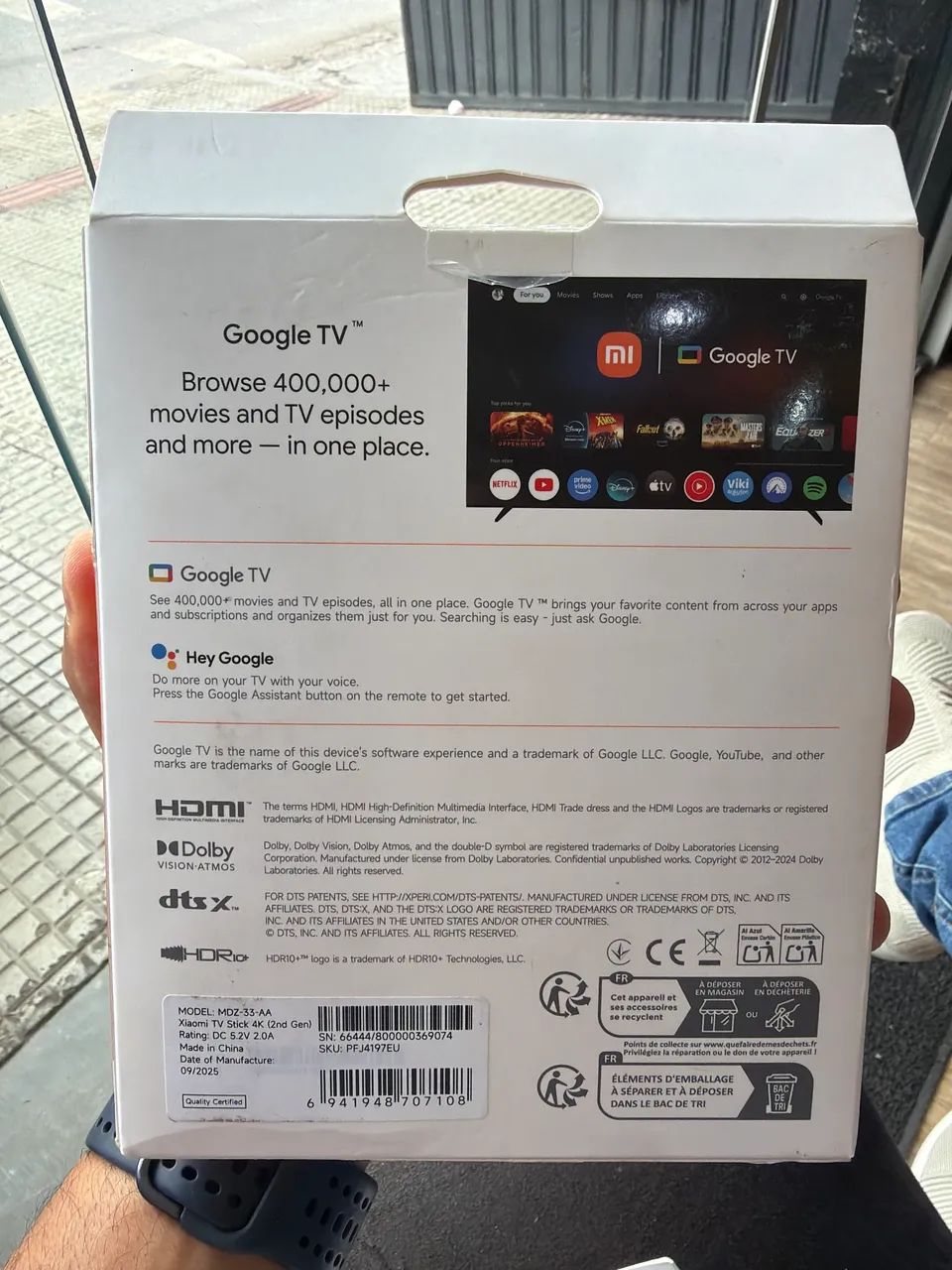 Xiaomi TV Stick 4K - Foto 2