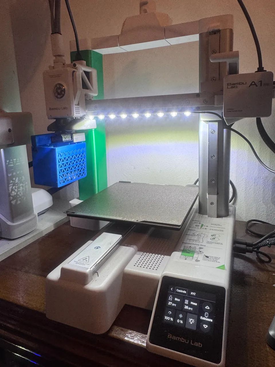 Impressora Bambu lab A1 mini sem AMS 