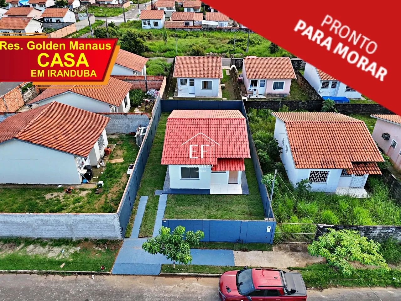 Casa no Loteamento Nova Amazonas I - 2 Quartos, 52m² de Área Privativa e 200m² Terreno - Foto 4