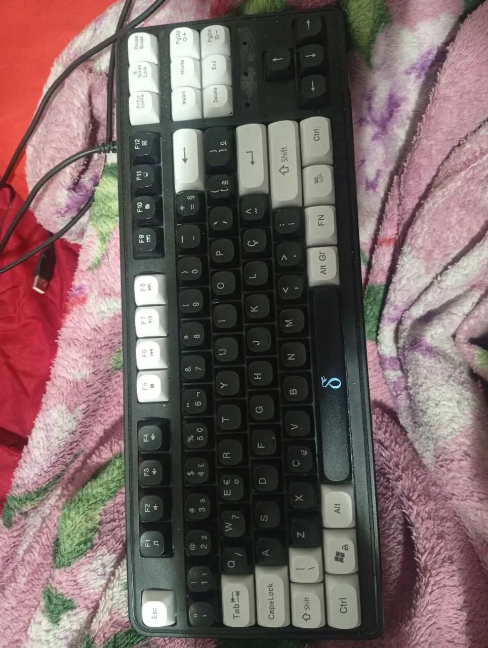 TECLADO DELTA GAMING - Foto 2