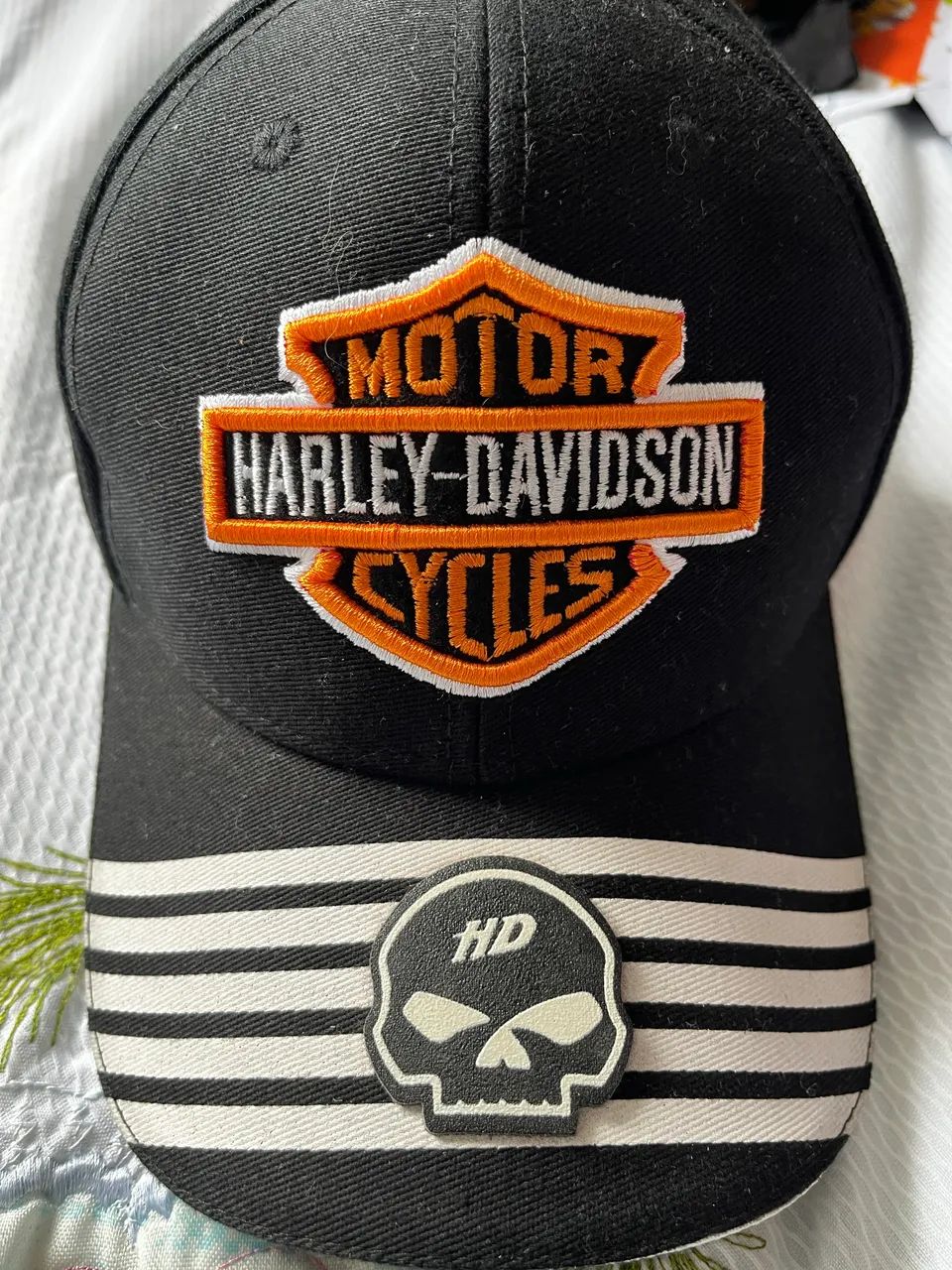 Boné Harley Davidson original 