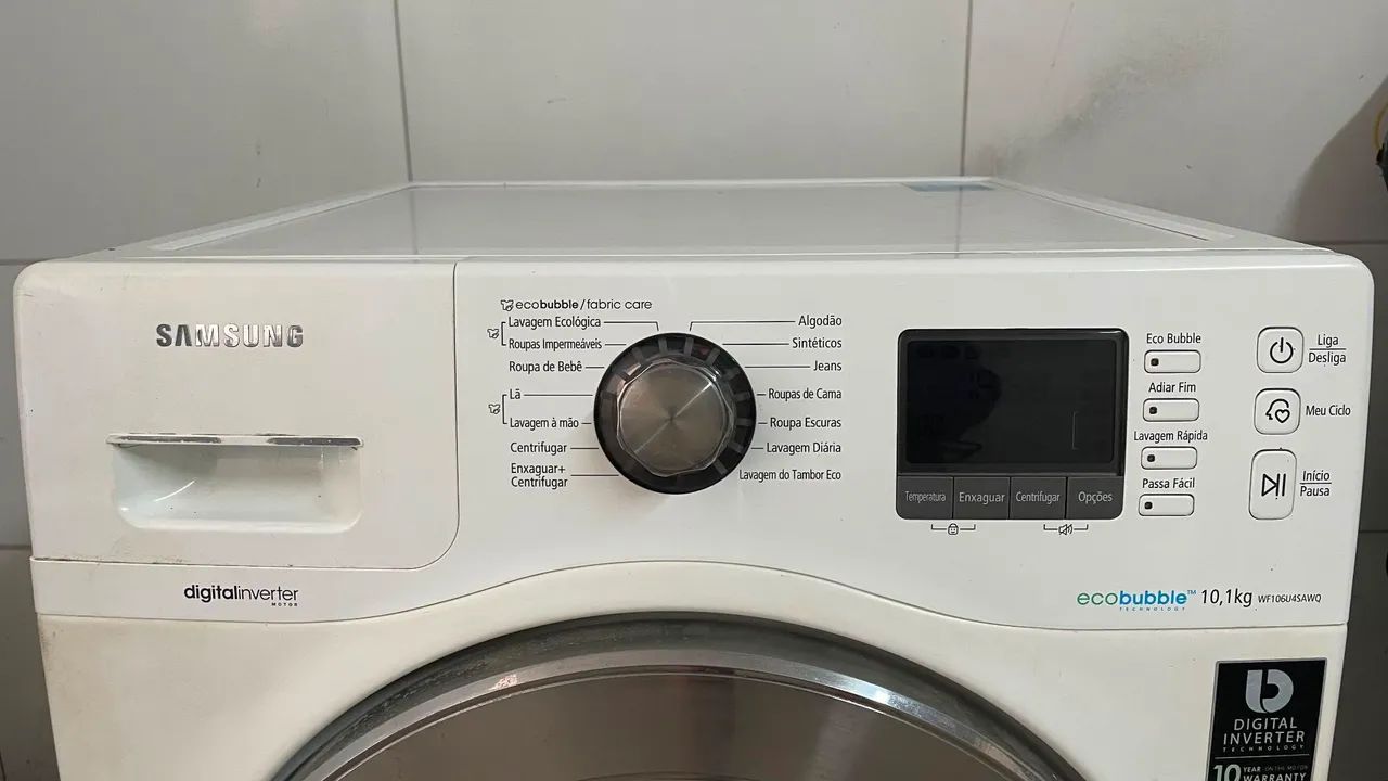 Máquina de lavar da Samsung  - Foto 2