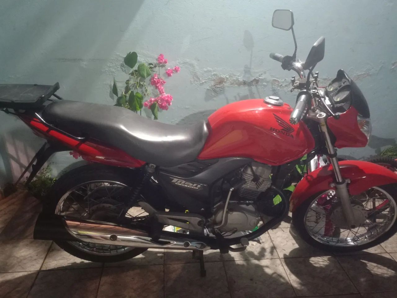 Honda Titan mix ex 2010