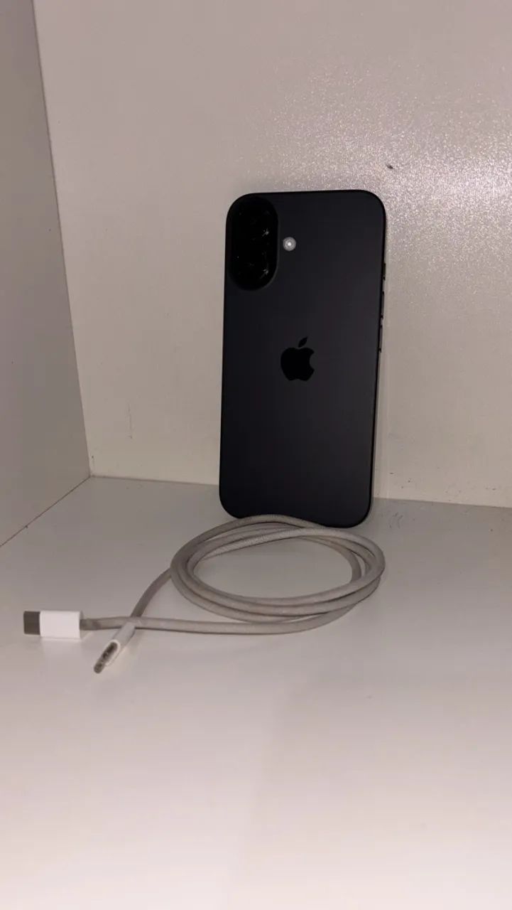 iPhone 16 128GB Preto - Foto 2
