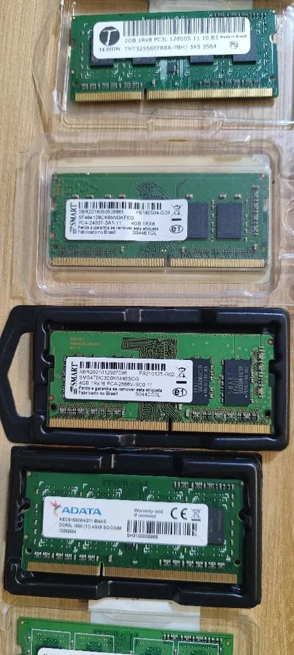 Memórias para Notebook.  - Foto 2