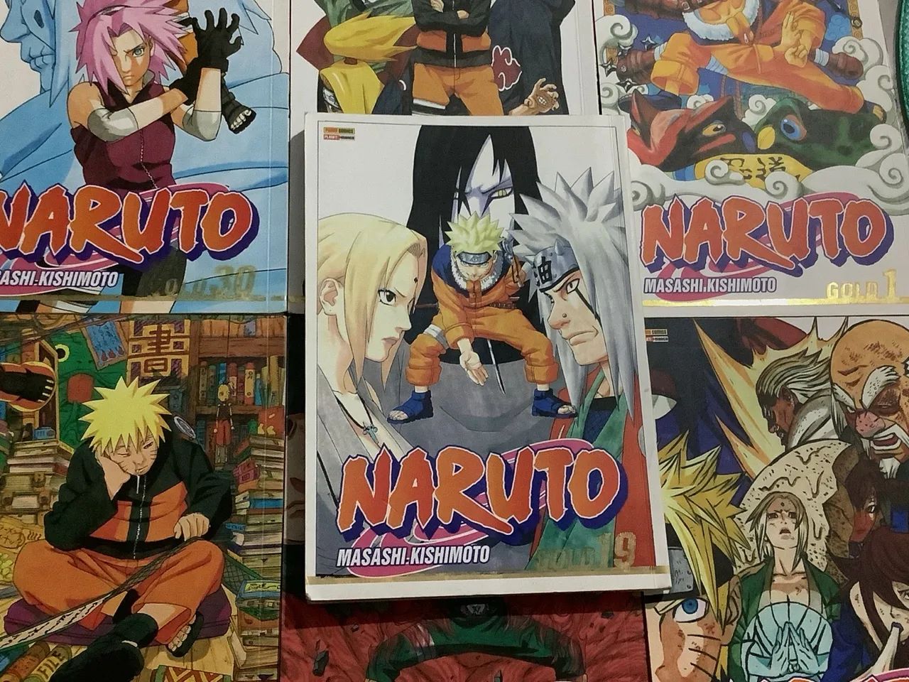 Mangá Naruto - Foto 3
