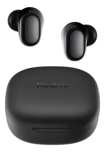 Fone Bluetooth Xiaomi Redmi Buds 6 Play - Preto (Original) - Foto 3