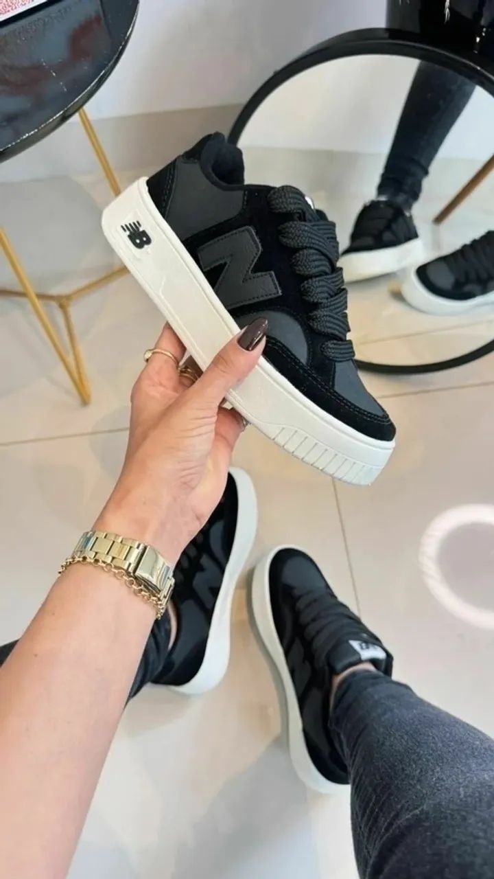 Tenis casual NB New balance preto 