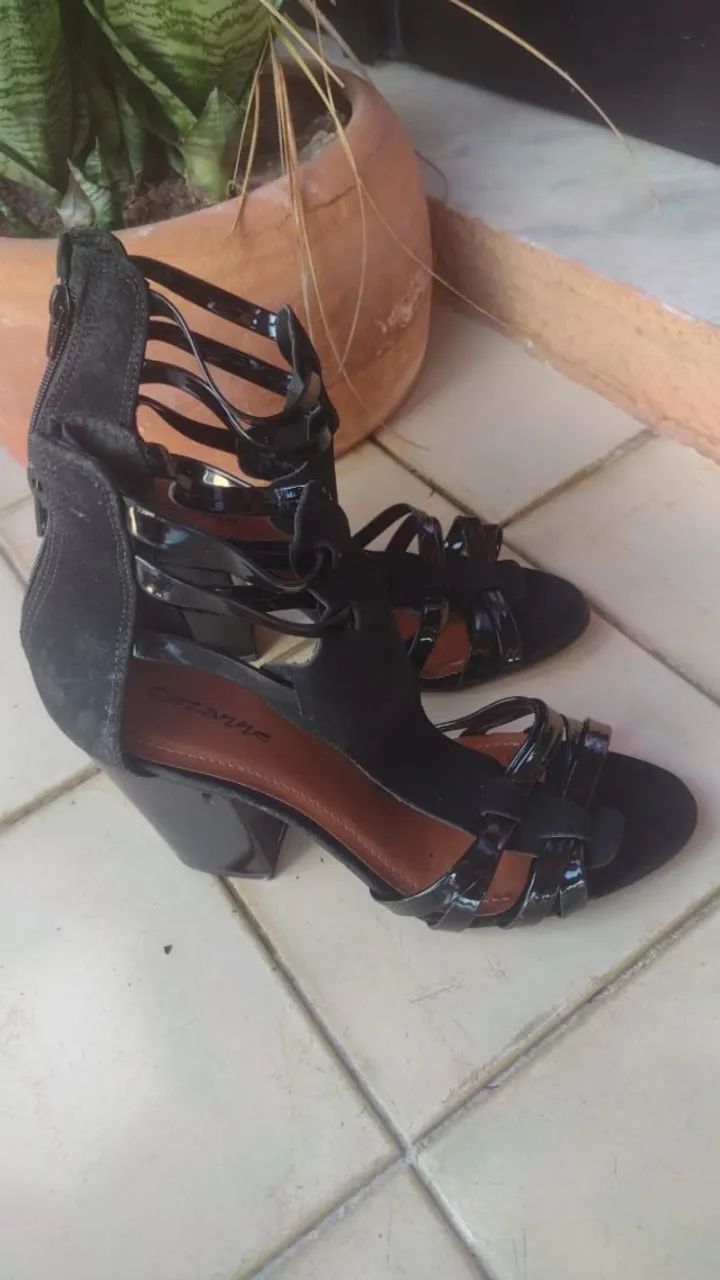 Sapato feminino (35 - Cezanne)