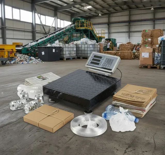 Balança Digital Plataforma 700kg Sem Mastro 45x60cm Bivolt * - Foto 4
