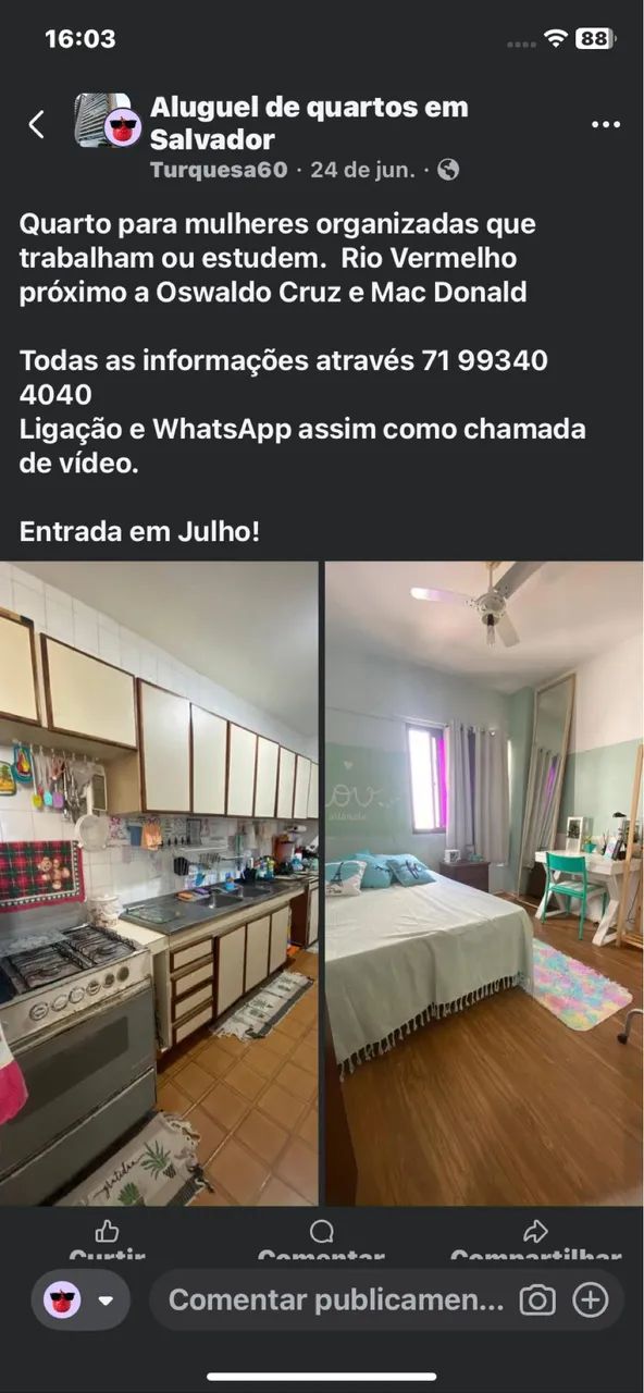 Quarto Rio Vermelho 