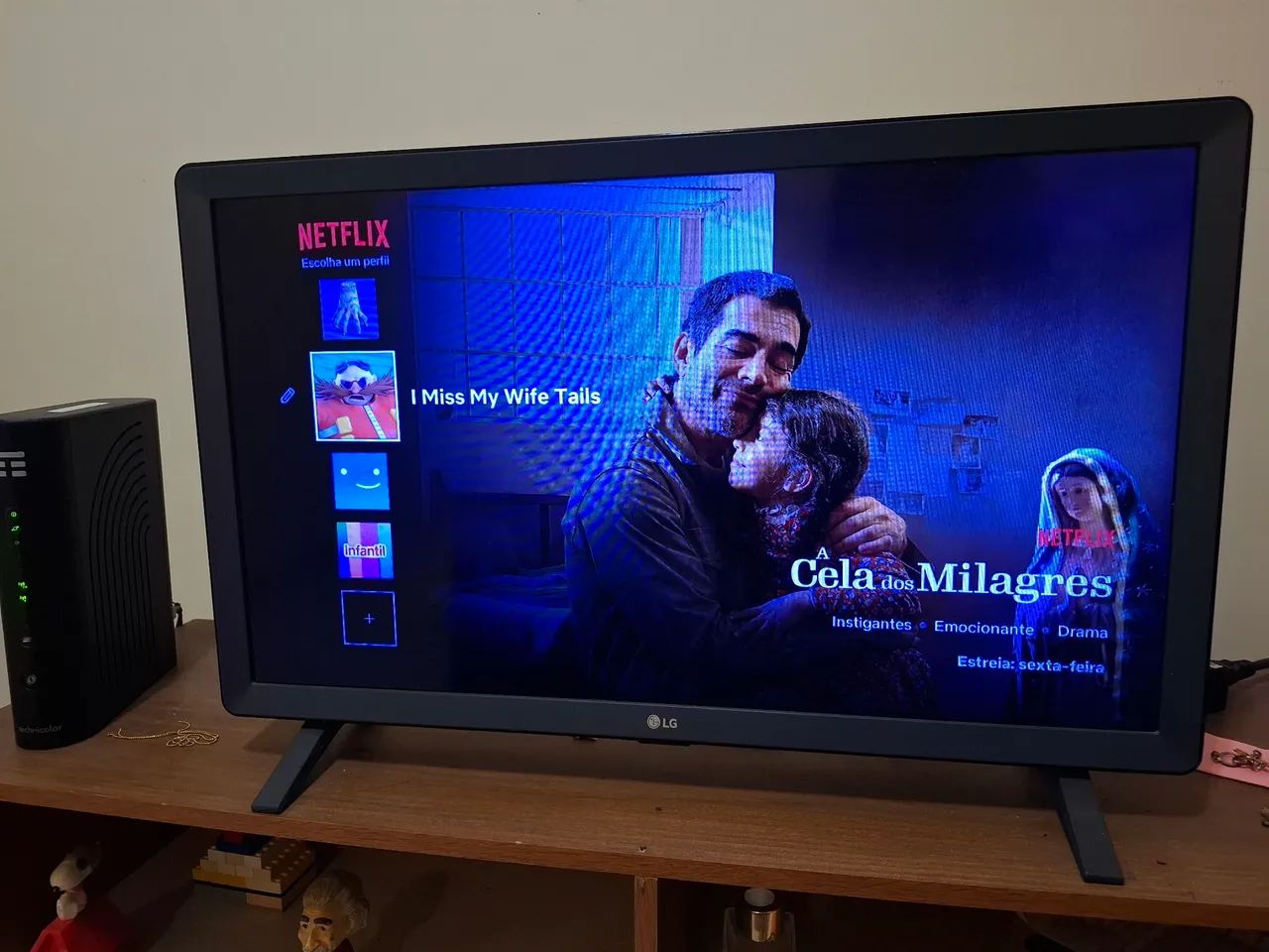 Smart TV LG 24 polegadas - Foto 4