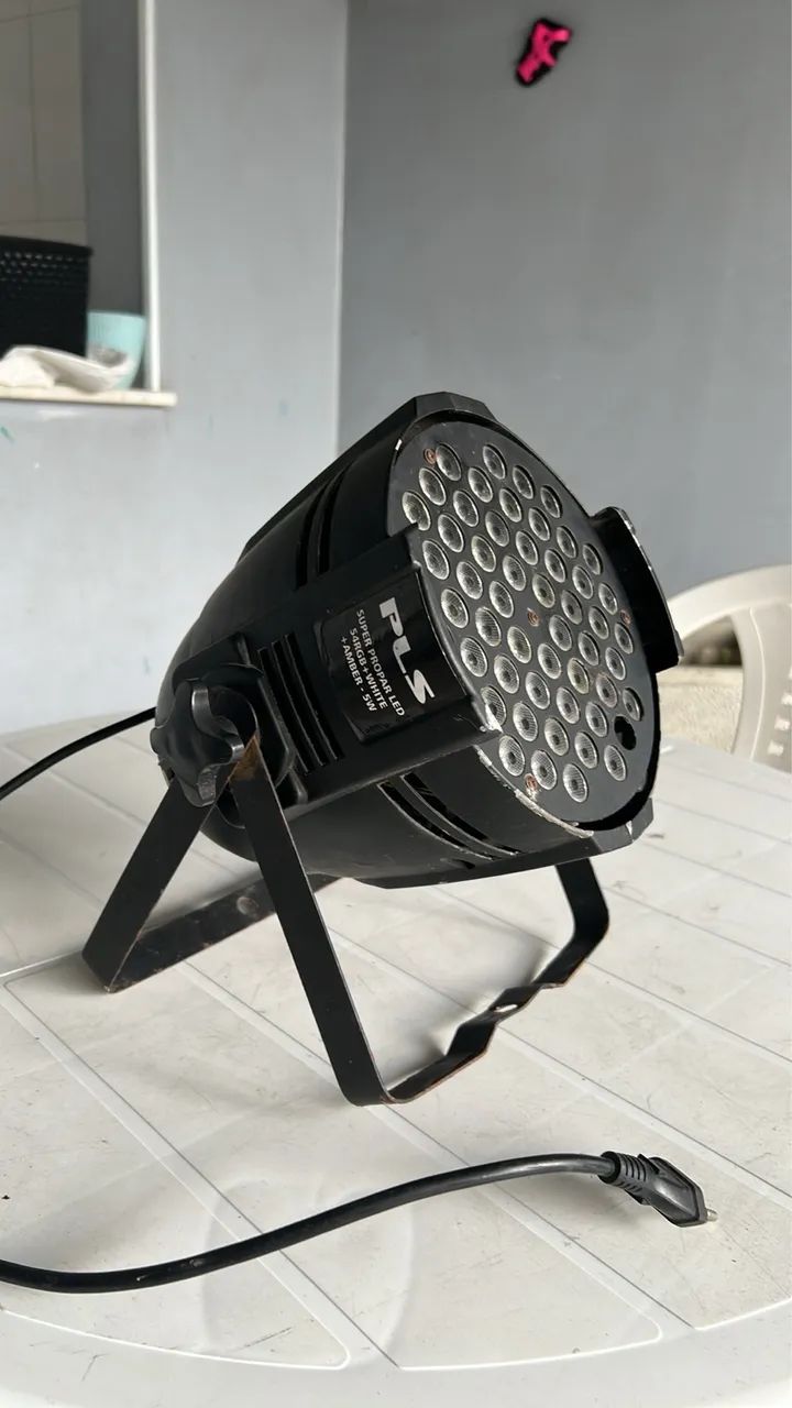 Par led PLS 54 leds RGB 5W - Foto 2