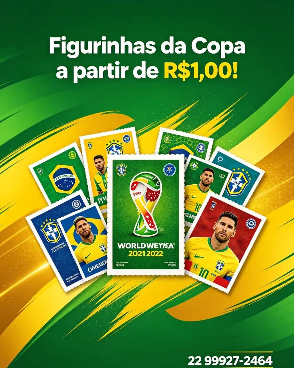 FIGURINHAS DA COPA 2026 - Foto 4