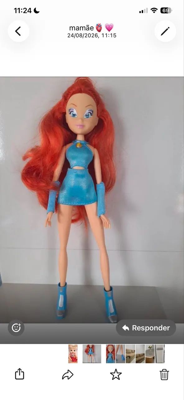 boneca bloom winx