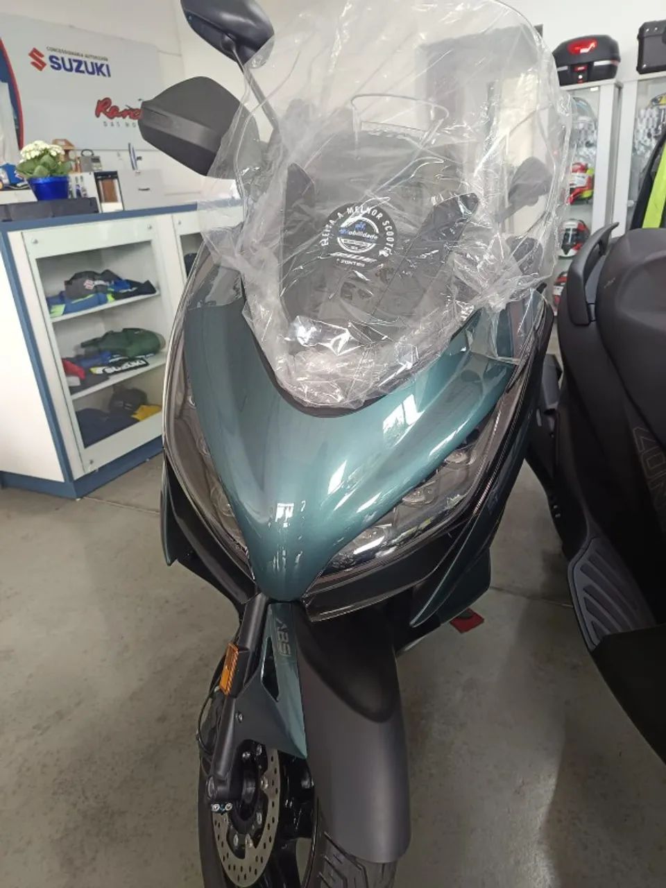 Zontes E 350 2027 0KM PREÇO EXCELENTE!!! - Foto 2