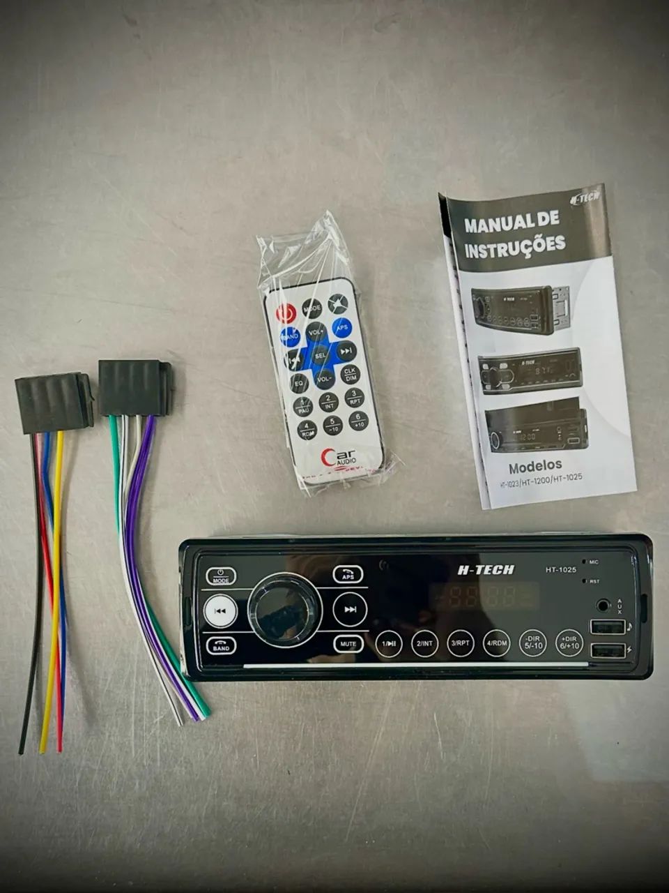 Rádio H tech 4 vias, Novo!! - Foto 4