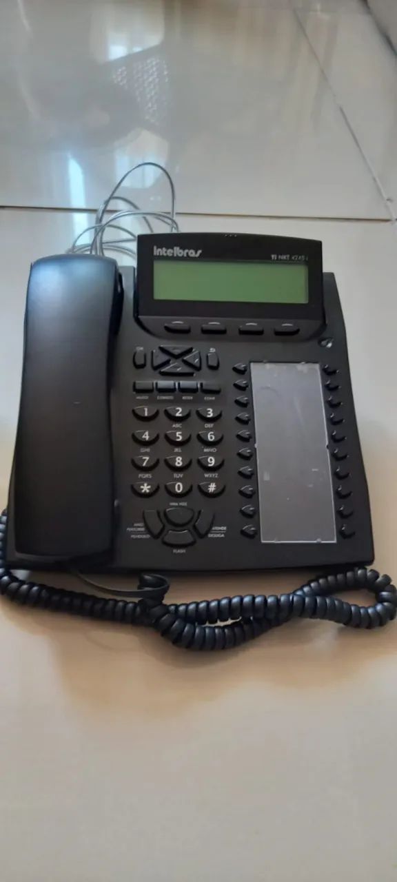 Telefone Digital Intelbras Ti nkt 4245i Cor Preto - Foto 2
