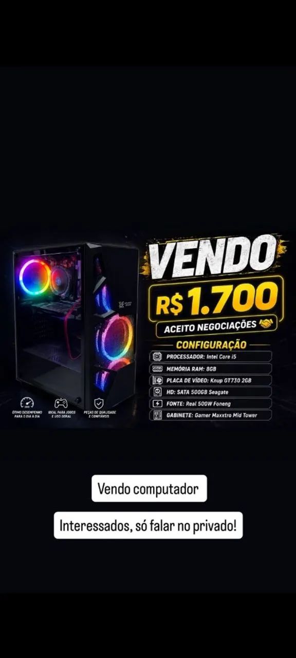 Computador de ultima geracao