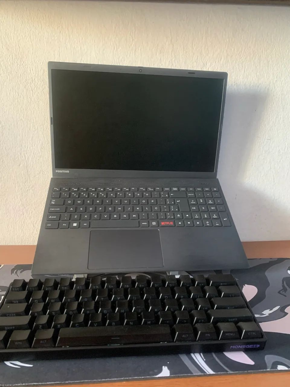 Notebook Positivo ótimo para estudos e tarefas  - Foto 4