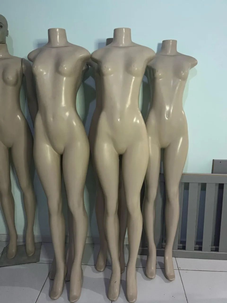 Manequim mas, fem e infantil  - Foto 3