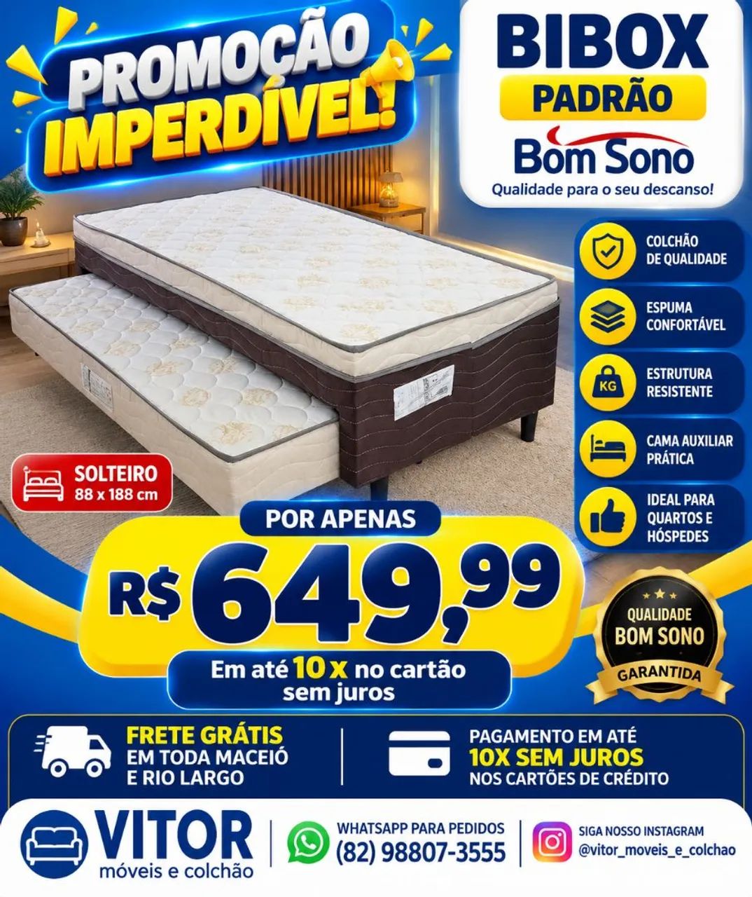 BIBOX PADRÃO D28