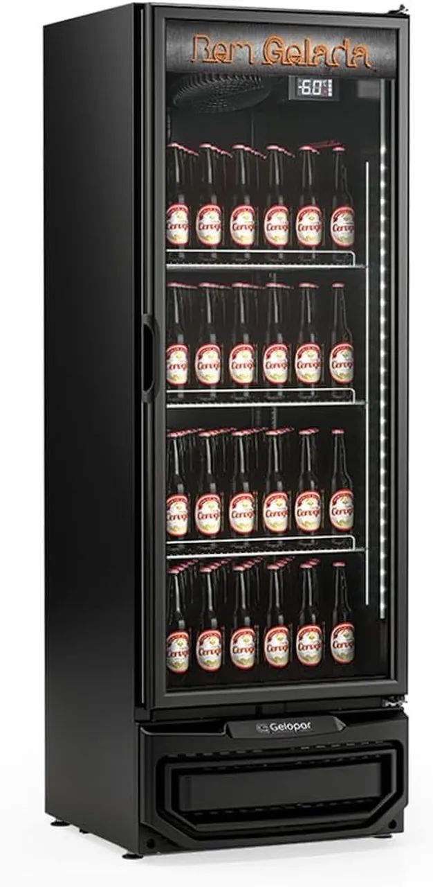 Ac cervejeira 569lts Gelopar 