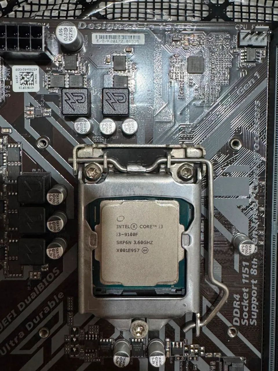 Kit Processador+ Placa mãe Intel  - Foto 5
