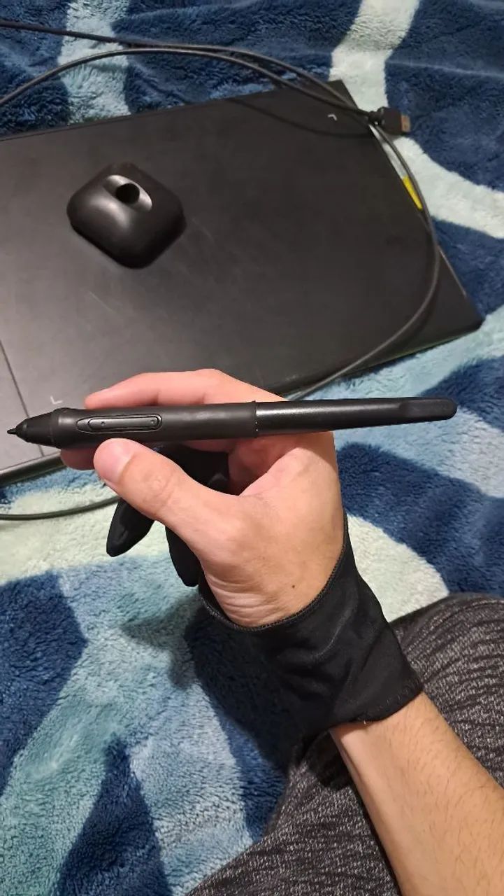 mesa digitalizadora xp pen star06c em ótimas condições e funcionando perfeitamente  - Foto 2