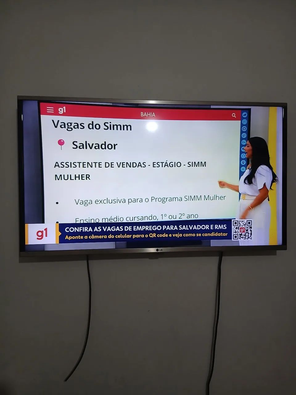 TV LG BIO 40 POLEGADAS LED  - Foto 3