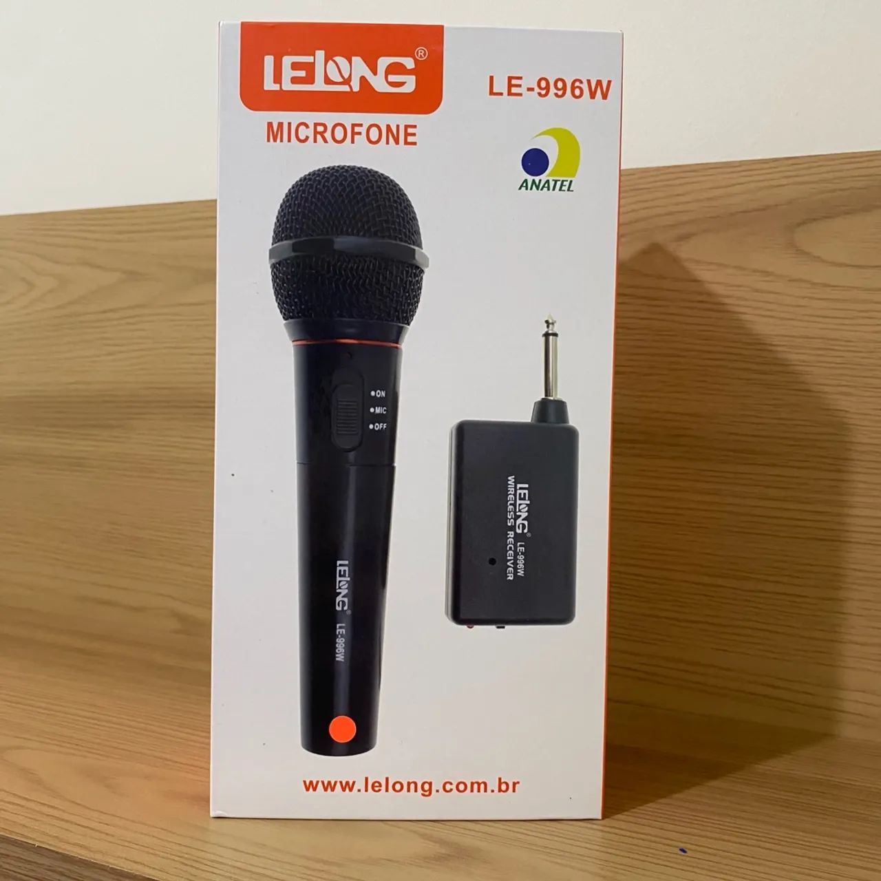 MICROFONE SEM FIO 