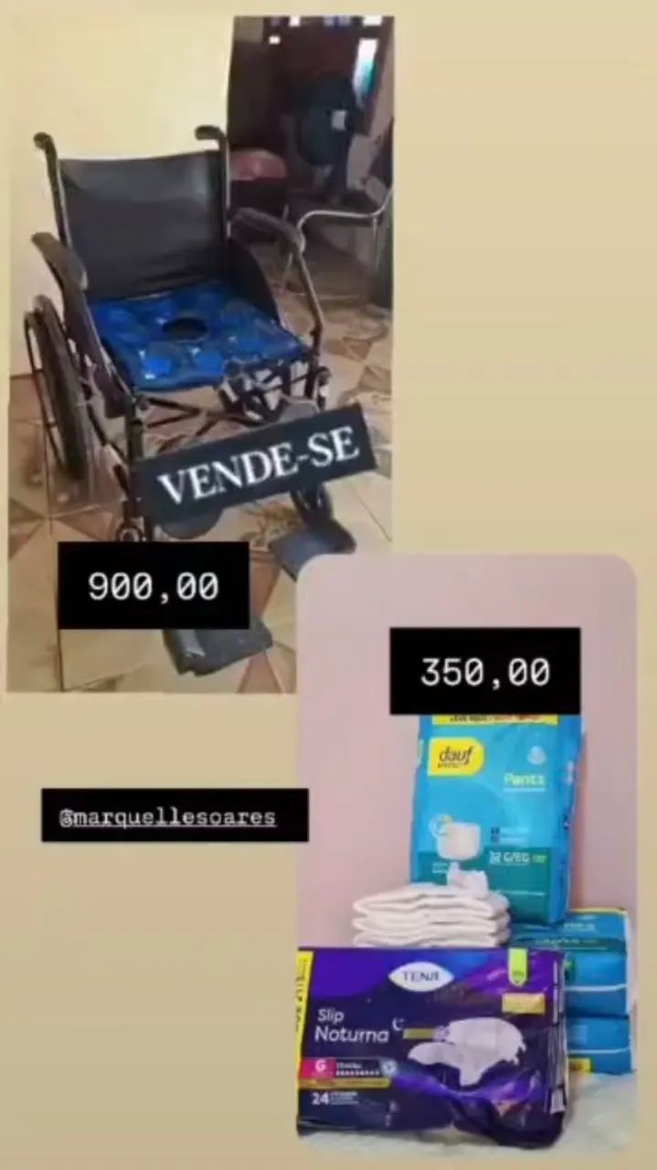 Cadeira de rodas 