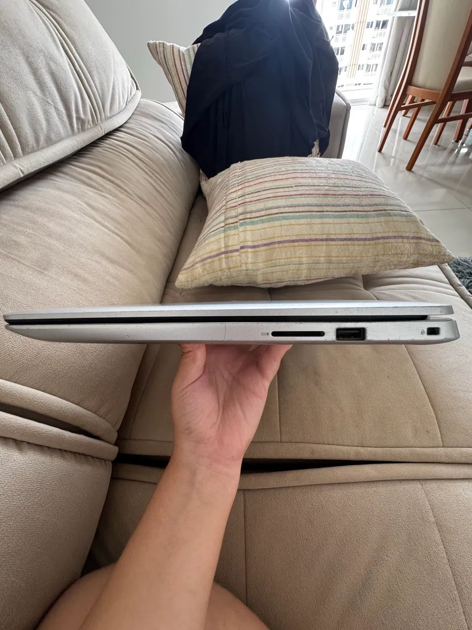 Notebook Del 32 gb de memória ram com ssd mais hd total de 2 tb  - Foto 5