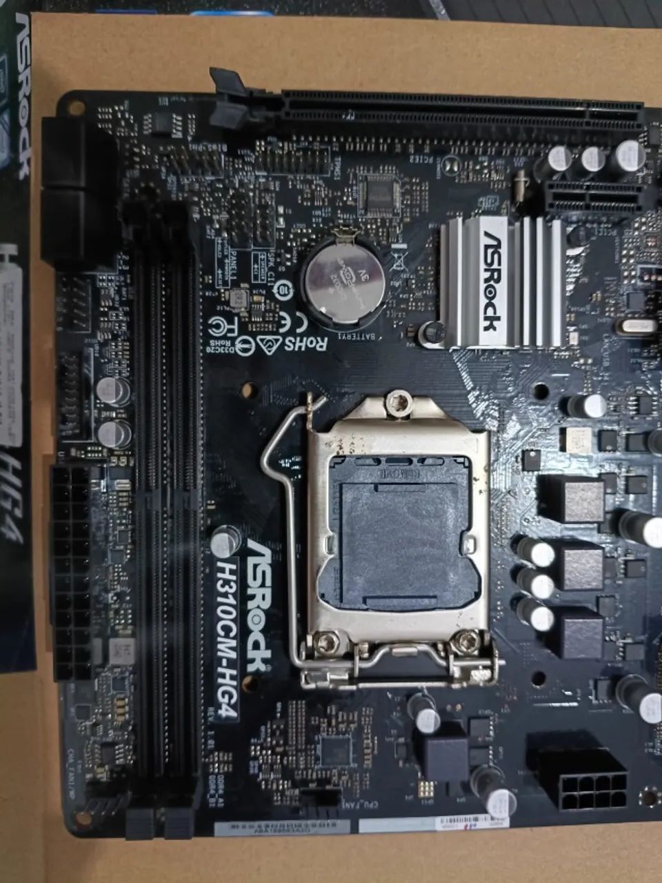 Placa Mãe DDR4 ASROCK LGA1151 - Foto 3