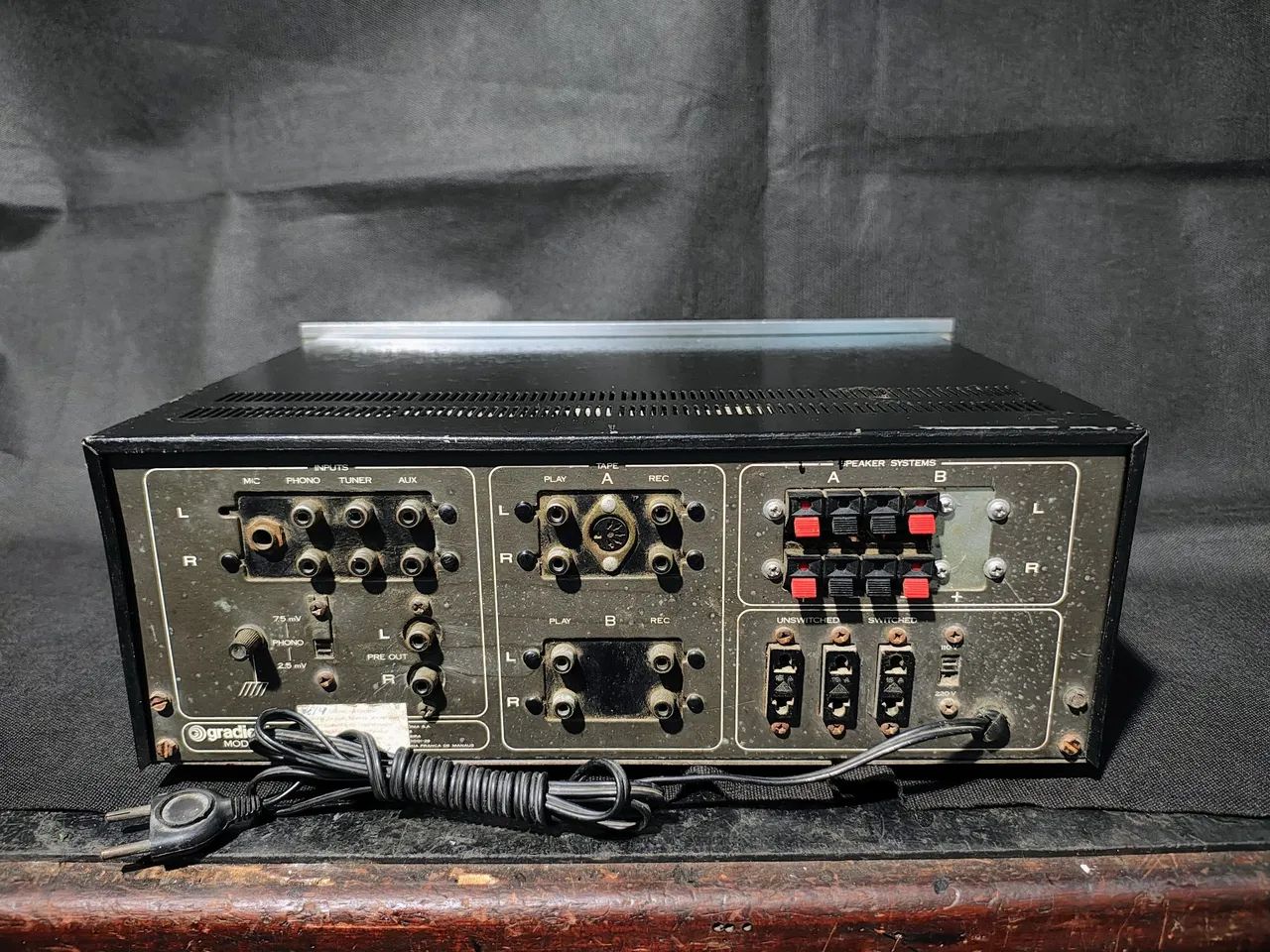 Amplificador gradiente model 160 - Foto 4