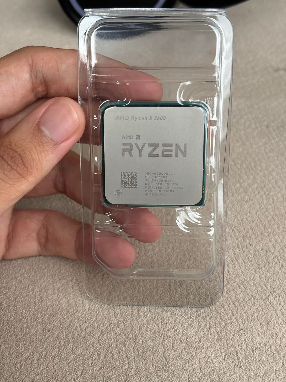 Processador Ryzen 5 3600