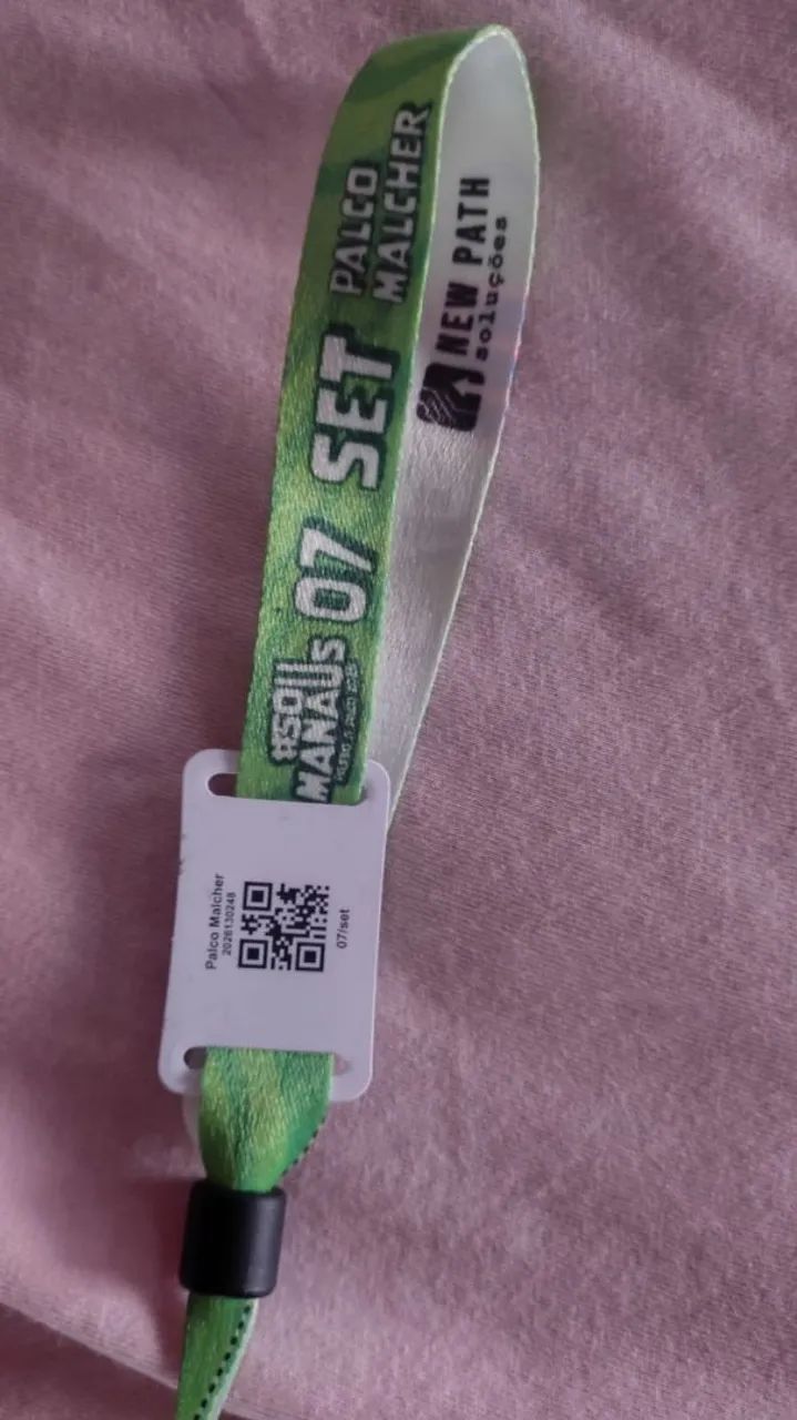 Pulseira passo a passo 