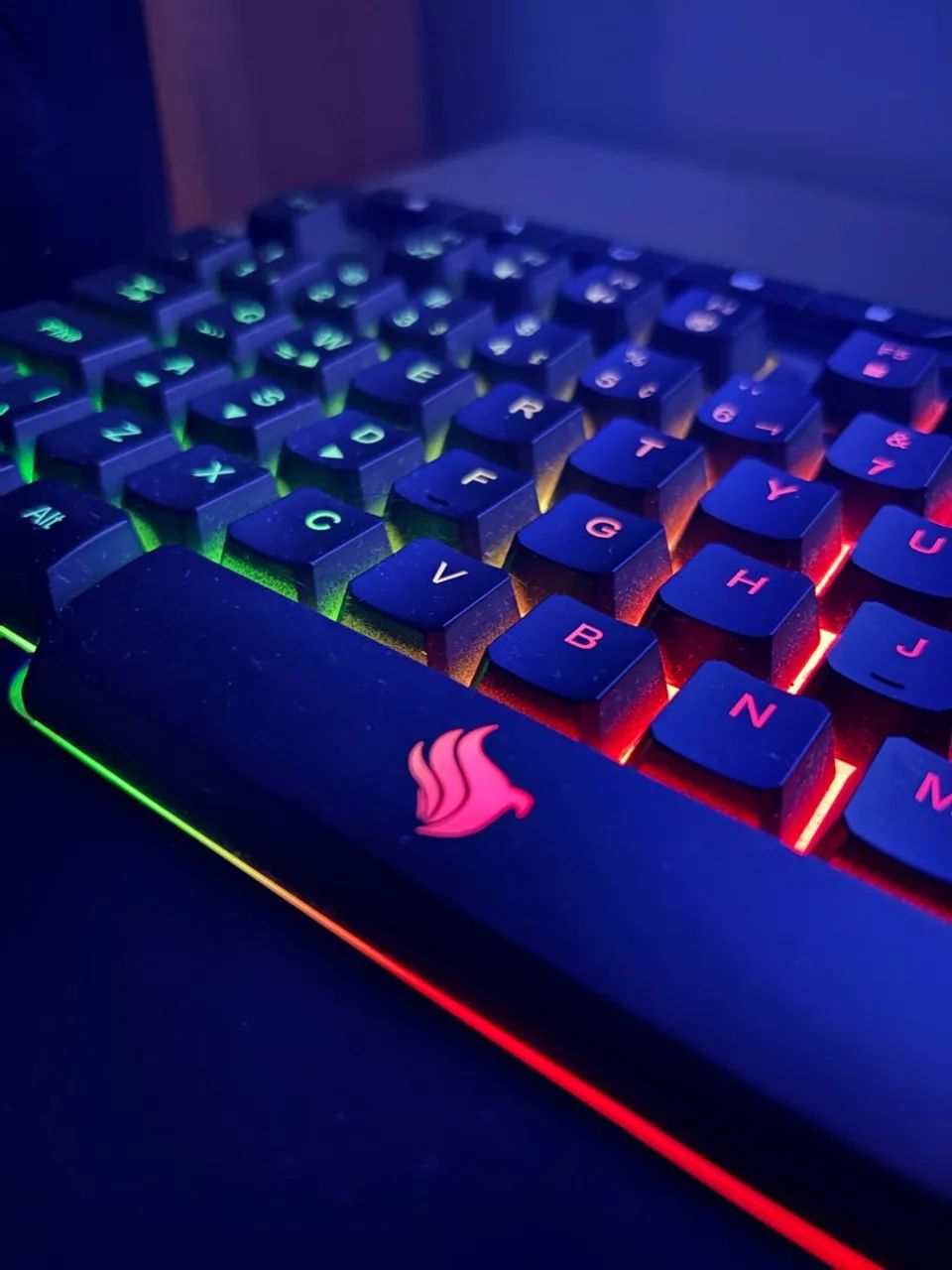  Teclado Gamer Pichau Netuno - Foto 3