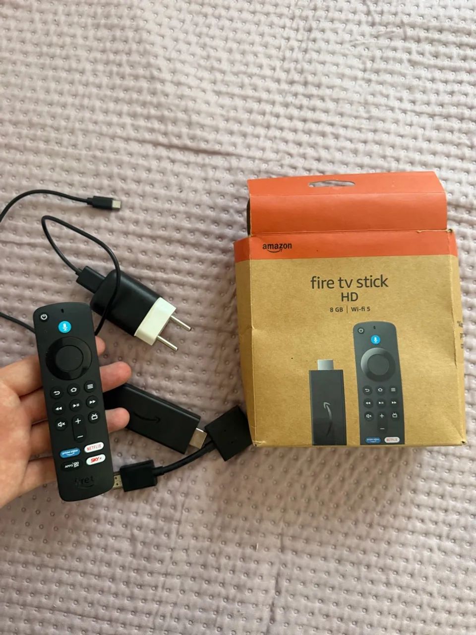 Fite tv stick HD Amazon com Alexa - Foto 2