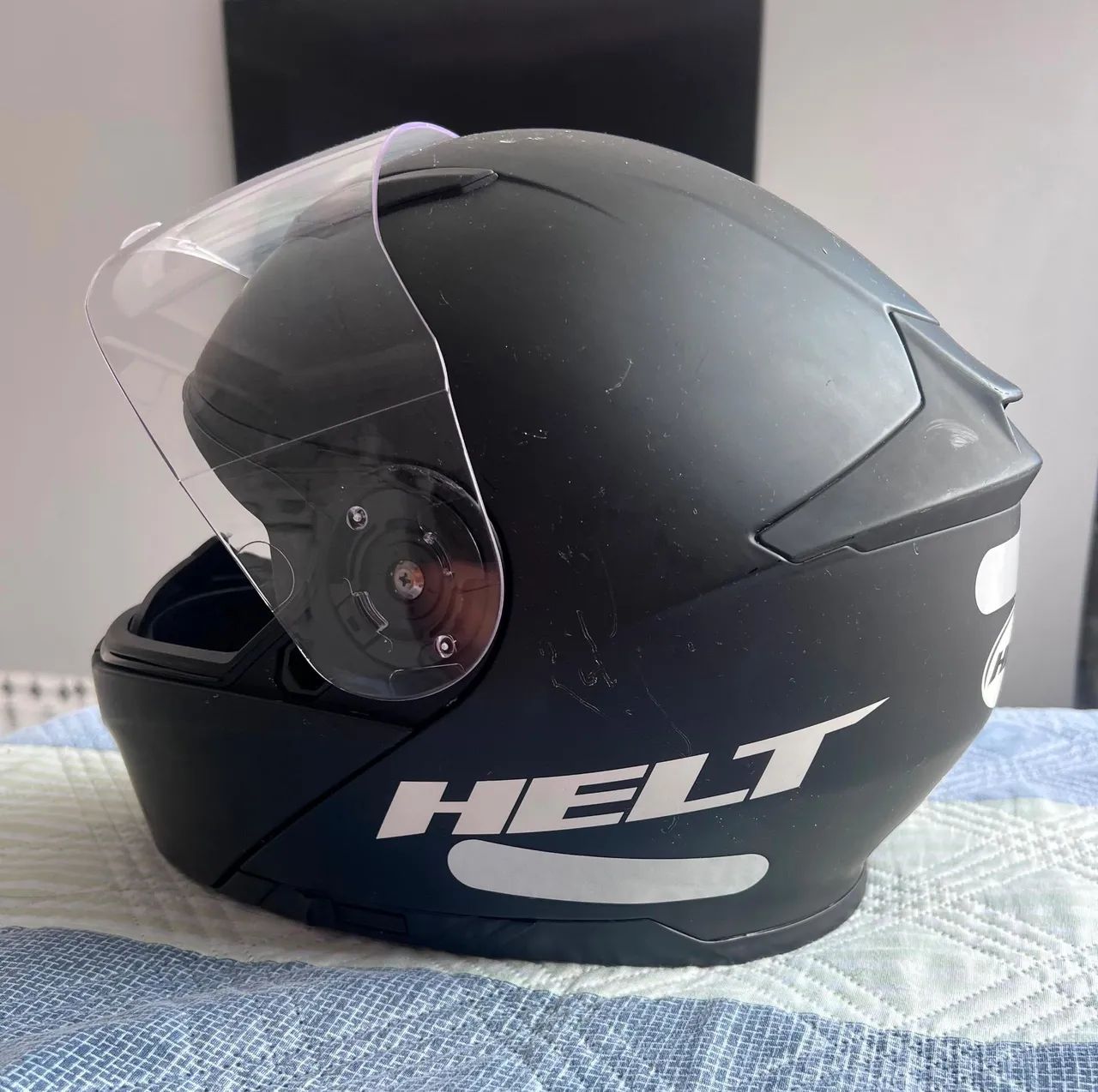 Capacete HELT ARTICULADO  - Foto 3