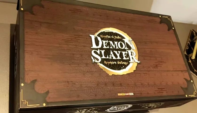 Caixa BOX Demon Slayer novo - Foto 2