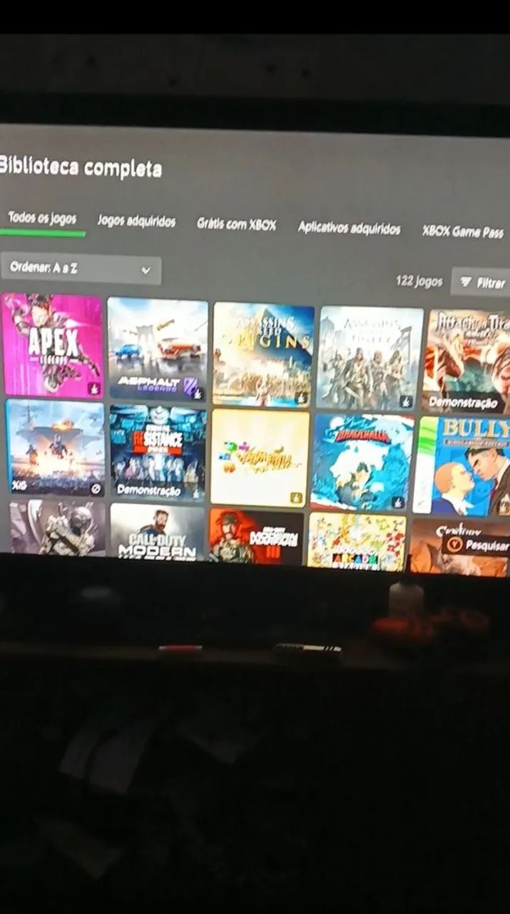 Xbox one completo com 120 jogos  - Foto 4