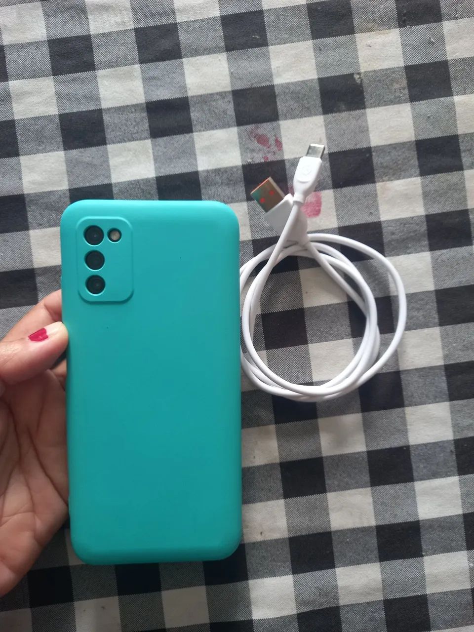 CELULAR A03S 64 GIGA TODO BOM NENHUM DFEITO - Foto 2